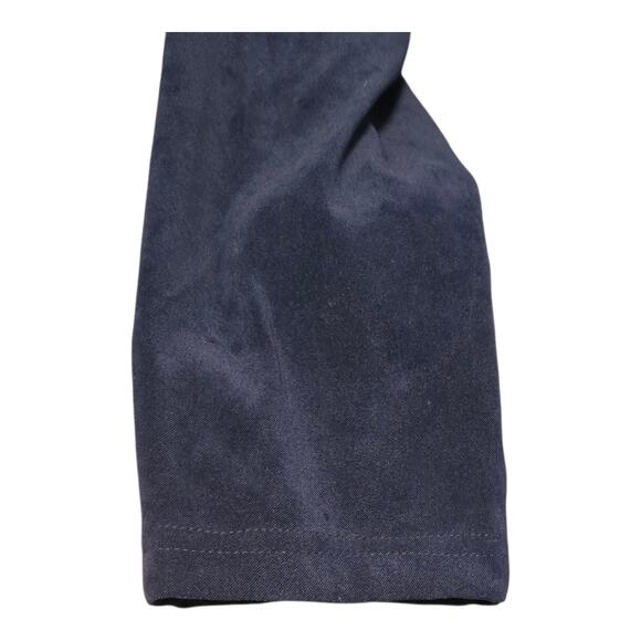 Susan Graver Embroidered Jacket Womens Small Blue Floral Boho Mature Capsule NWT - Picture 7 of 10